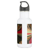 Prachtig geweldig aanpasbaar Trendy Art Design Waterfles (Achterkant)