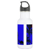 Prachtig geweldig aanpasbaar Trendy Art Design Waterfles (Achterkant)