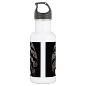 Prachtig geweldig aanpasbaar Trendy Art Design Waterfles (Achterkant)