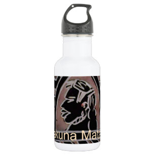 Prachtig geweldig aanpasbaar Trendy Art Design Waterfles