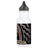 Prachtig geweldig aanpasbaar Trendy Art Design Waterfles (Rechts)