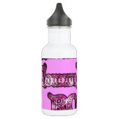 Prachtig geweldig aanpasbaar Trendy Art Design Waterfles (Links)