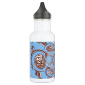 Prachtig geweldig aanpasbaar Trendy Art Design Waterfles (Links)