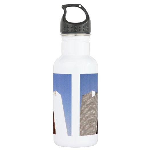 Prachtig geweldig aanpasbaar Trendy Art Design Waterfles (Achterkant)