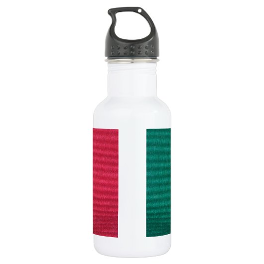 Prachtig geweldig aanpasbaar Trendy Art Design Waterfles (Achterkant)