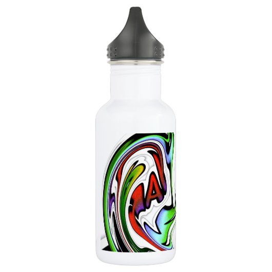 Prachtig geweldig aanpasbaar Trendy Art Design Waterfles (Links)