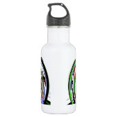 Prachtig geweldig aanpasbaar Trendy Art Design Waterfles (Achterkant)