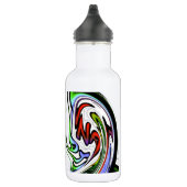 Prachtig geweldig aanpasbaar Trendy Art Design Waterfles (Rechts)