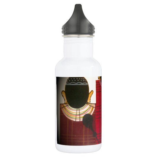 Prachtig geweldig aanpasbaar Trendy Art Design Waterfles (Links)