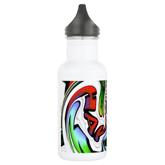 Prachtig geweldig aanpasbaar Trendy Art Design Waterfles (Links)