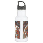 Prachtig geweldig aanpasbaar Trendy Art Design Waterfles (Achterkant)