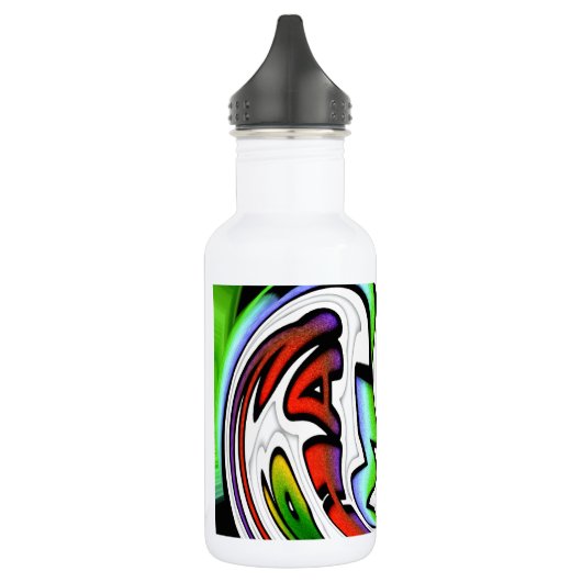 Prachtig geweldig aanpasbaar Trendy Art Design Waterfles (Links)