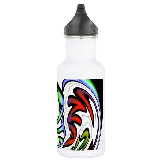 Prachtig geweldig aanpasbaar Trendy Art Design Waterfles (Rechts)