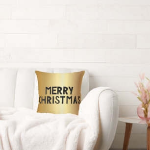 Prachtig, Geweldige, prachtig kerstgouden kussen