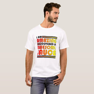 Prachtig Geweldige Saus Grappige T-shirt