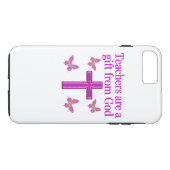PRACHTIG GEZEGEND LERARENONTWERP Case-Mate iPhone CASE (Achterkant (Horizontaal))