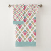 Prachtig, gierig bad handdoek (Insitu)