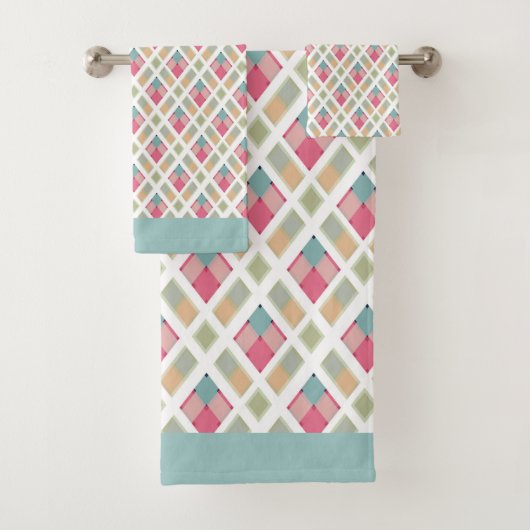 Prachtig, gierig bad handdoek (Insitu)