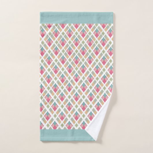 Prachtig, gierig bad handdoek (Handdoek)