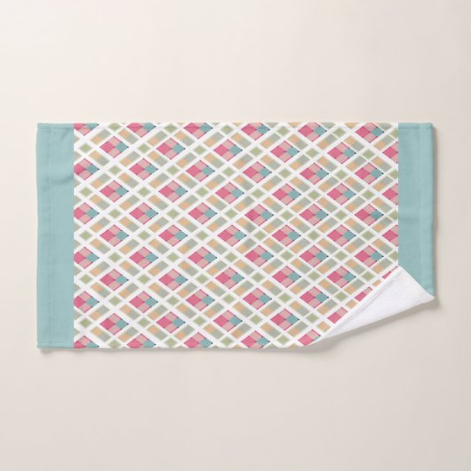 Prachtig, gierig bad handdoek (Handdoek)