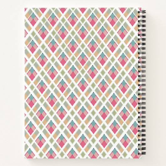 Prachtig, gierig notitieboek (Achterkant)