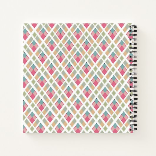 Prachtig, gierig notitieboek (Achterkant)