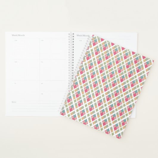 Prachtig, gierig planner (Display)