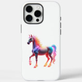 Prachtig glanzend paard Case-Mate iPhone case (Achterkant)