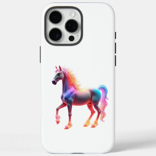 Prachtig glanzend paard Case-Mate iPhone case (Achterkant)