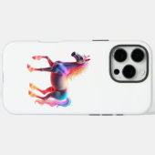 Prachtig glanzend paard Case-Mate iPhone case (Achterkant (horizontaal))