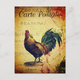 Prachtig  Golden Rooster Briefkaart