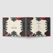 Prachtig gotisch design gastenboek (Volledig)