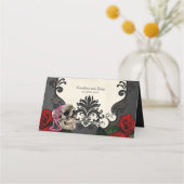 Prachtig gotisch design plaatskaartje (Achterkant)