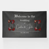 Prachtig gotisch design spandoek (Horizontaal)