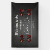 Prachtig gotisch design spandoek (Verticaal)