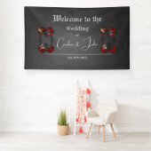 Prachtig gotisch design spandoek (Insitu)