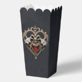 Prachtig gotisch hart bedankdoosjes (Achterkant)
