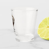 Prachtig gotisch hart shot glas (Rechts)