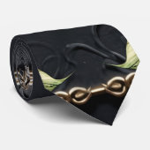 Prachtig gotisch hart stropdas (Opgerold)