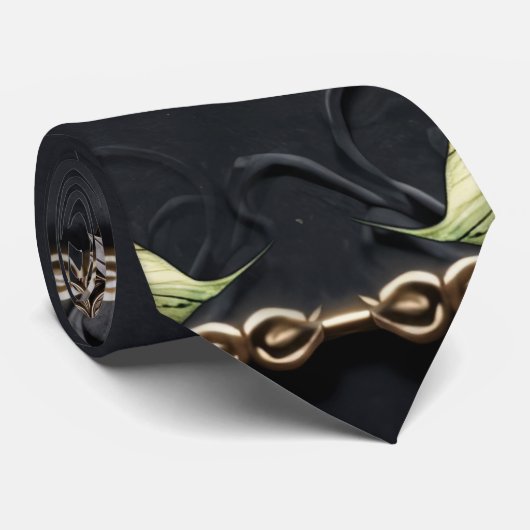 Prachtig gotisch hart stropdas (Opgerold)