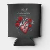 Prachtig gotisch Victoriaans hart Blikjeskoeler (Voorkant)