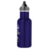 PRACHTIG GOUD IK HOU VAN GYMNASTIEK DESIGN WATERFLES  (Rechts)