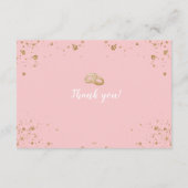 Prachtig - Goud Roze A Alle details 2 Informatiekaartje (Achterkant)