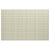 PRACHTIG GOUDEN DANSER KERSTONTWERP STOF (Yard (91,4 cm))