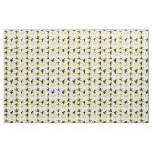 PRACHTIG GOUDEN DANSER KERSTONTWERP STOF (Fat Quarter)
