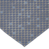 Prachtig gouden marine zeemeermin schalen patroon tafelkleed (Gekanteld)