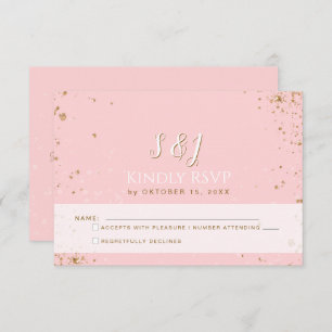Prachtig - Gouden Roze RSVP 2