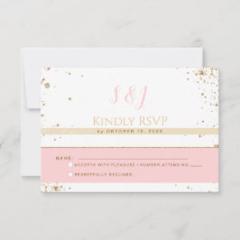 Prachtig - Gouden Roze RSVP 3