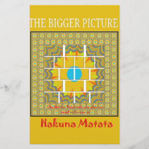 Prachtig goudgeel verbazingwekkend grafisch ontwer briefpapier