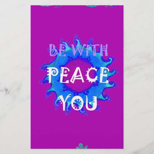 Prachtig goudgeel verbazingwekkend grafisch ontwer briefpapier (Voorkant)